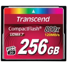 Transcend 256GB CF CARD Ultimate 800x